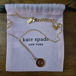 Kate Spade Gold Necklace